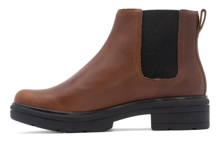 Women ABEO Footwear Boots Vista Chelsea Dark Tan Women ABEO Footwear Boots Vista Chelsea Dark Tan