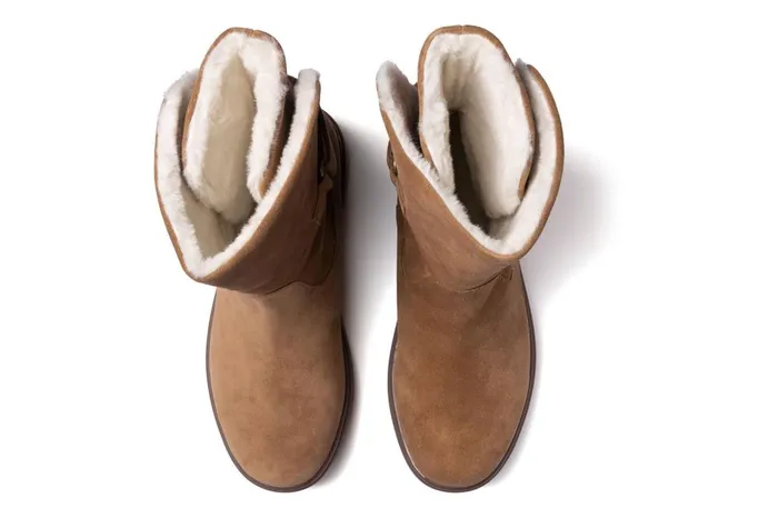 Women ABEO Footwear Boots Vista Mid Boot Dark Tan Women ABEO Footwear Boots Vista Mid Boot Dark Tan