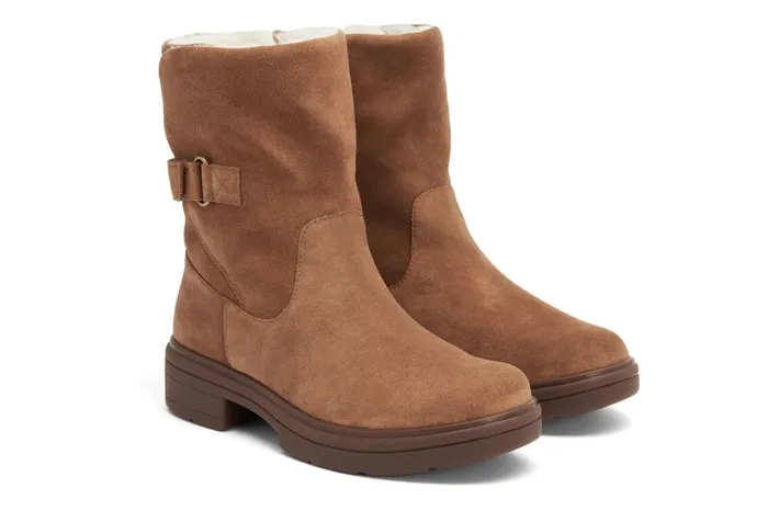 Women ABEO Footwear Boots Vista Mid Boot Dark Tan Women ABEO Footwear Boots Vista Mid Boot Dark Tan