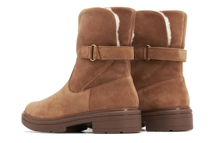 Women ABEO Footwear Boots Vista Mid Boot Dark Tan Women ABEO Footwear Boots Vista Mid Boot Dark Tan