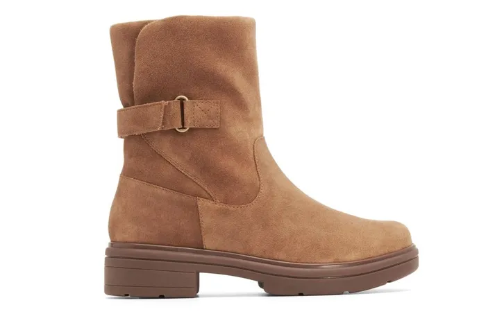 Women ABEO Footwear Boots Vista Mid Boot Dark Tan Women ABEO Footwear Boots Vista Mid Boot Dark Tan