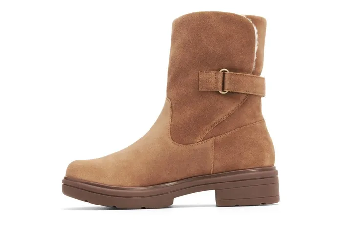 Women ABEO Footwear Boots Vista Mid Boot Dark Tan Women ABEO Footwear Boots Vista Mid Boot Dark Tan