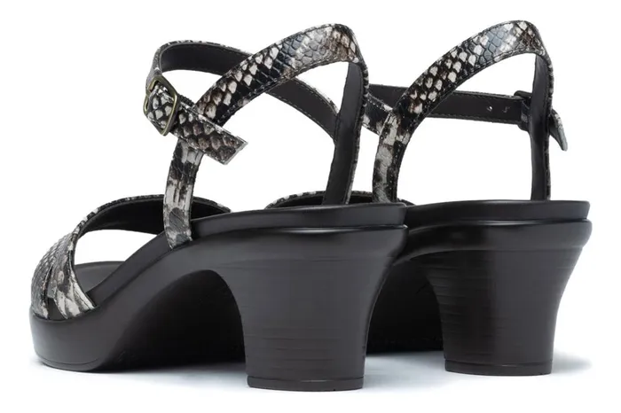 Women ABEO Footwear Dress Faith Natural Snake