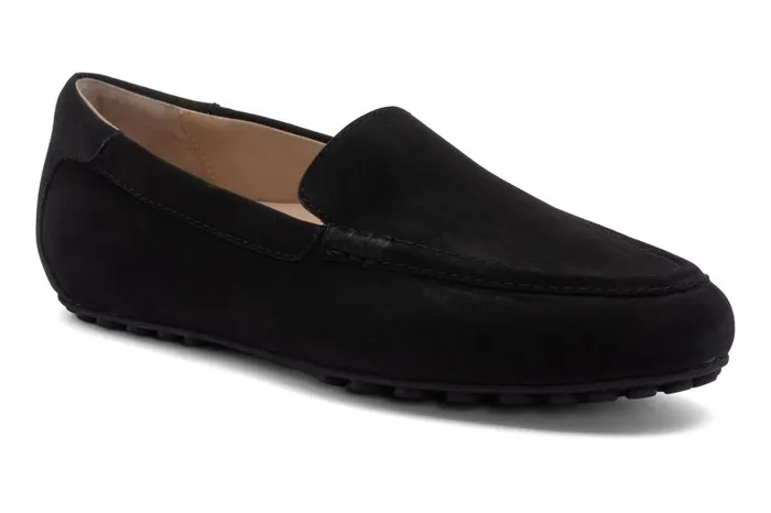 Women ABEO Footwear Dress Harbor Black Nubuck
