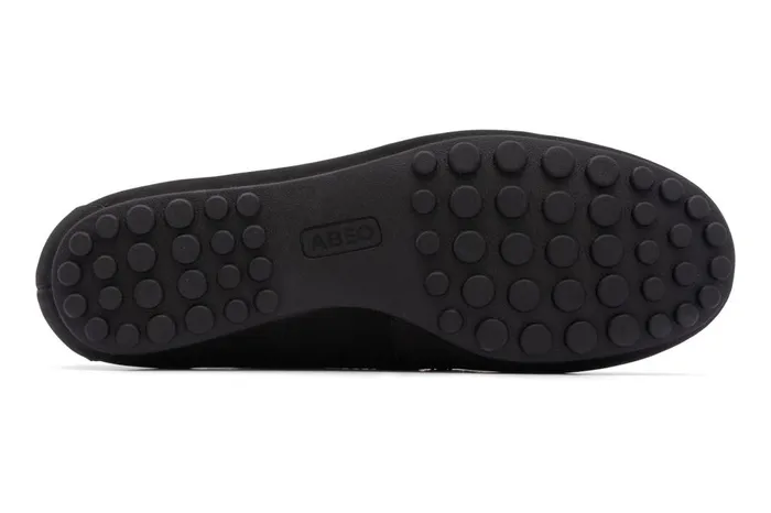 Women ABEO Footwear Dress Harbor Black Nubuck Women ABEO Footwear Dress Harbor Black Nubuck