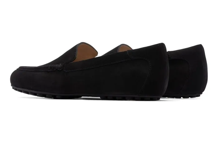 Women ABEO Footwear Dress Harbor Black Nubuck Women ABEO Footwear Dress Harbor Black Nubuck