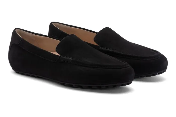 Women ABEO Footwear Dress Harbor Black Nubuck Women ABEO Footwear Dress Harbor Black Nubuck