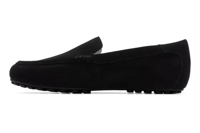 Women ABEO Footwear Dress Harbor Black Nubuck Women ABEO Footwear Dress Harbor Black Nubuck