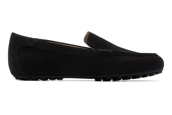 Women ABEO Footwear Dress Harbor Black Nubuck Women ABEO Footwear Dress Harbor Black Nubuck