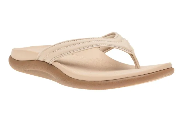 Women ABEO Footwear Sandals Laguna Thin Strap Cuban Sand
