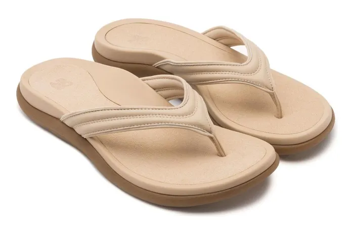 Women ABEO Footwear Sandals Laguna Thin Strap Cuban Sand Women ABEO Footwear Sandals Laguna Thin Strap Cuban Sand