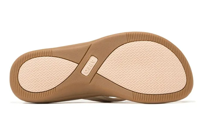 Women ABEO Footwear Sandals Laguna Thin Strap Cuban Sand Women ABEO Footwear Sandals Laguna Thin Strap Cuban Sand