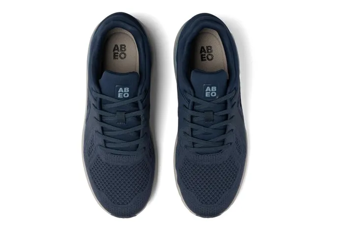Women ABEO Footwear Sneakers MXV Shift Navy Knit