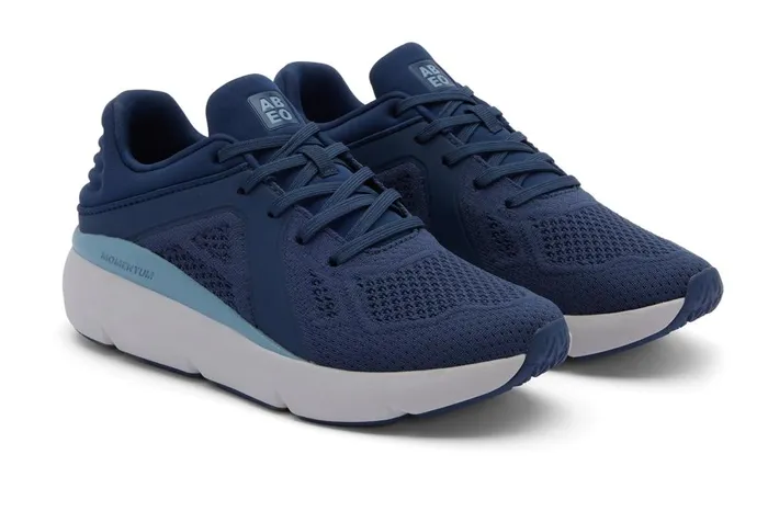 Women ABEO Footwear Sneakers MXV Shift Navy Knit