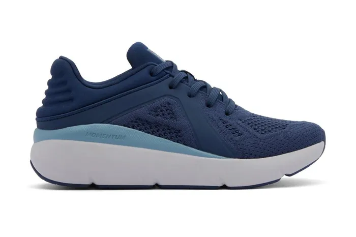 Women ABEO Footwear Sneakers MXV Shift Navy Knit