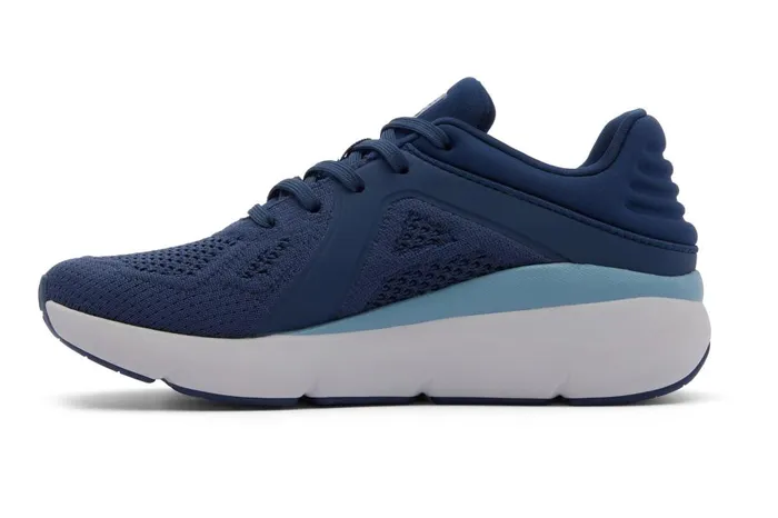 Women ABEO Footwear Sneakers MXV Shift Navy Knit