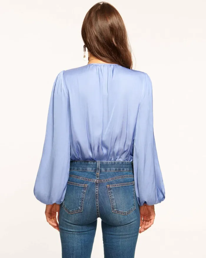 Women Alaina Embellished Blouse Electric Pink Ramy Brook Tops