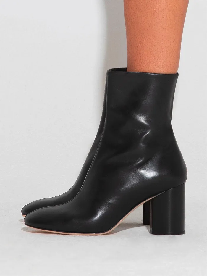 Women Alena Leather Ankle Boots Aeyde Ankle Boots Women Alena Leather Ankle Boots Aeyde Ankle Boots