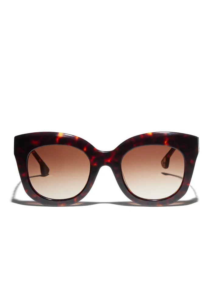 Women Alice Olivia Downing Sunglasses Tortoise