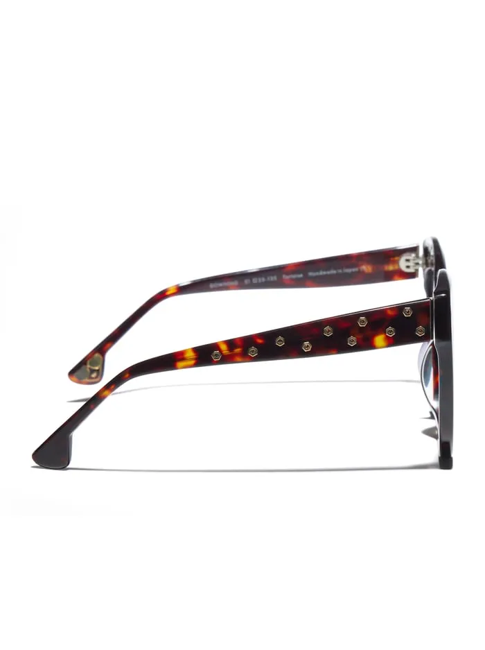 Women Alice Olivia Downing Sunglasses Tortoise