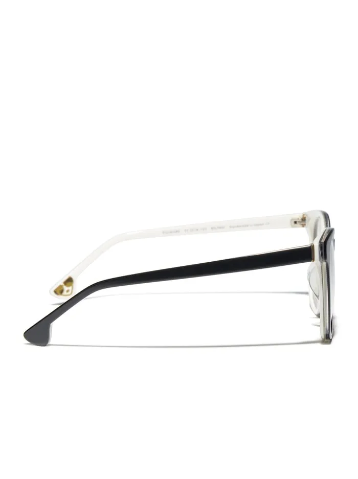 Women Alice Olivia Fillmore Glasses Blackwhite