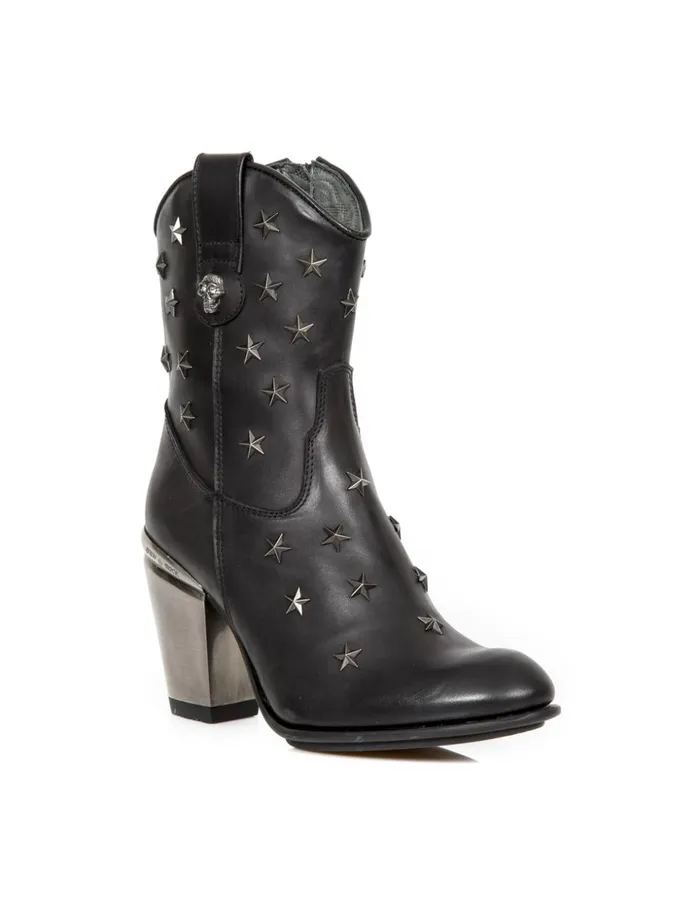 Women Ankle Boot Bull M7987C5 New Rock Heels Women Ankle Boot Bull M7987C5 New Rock Heels