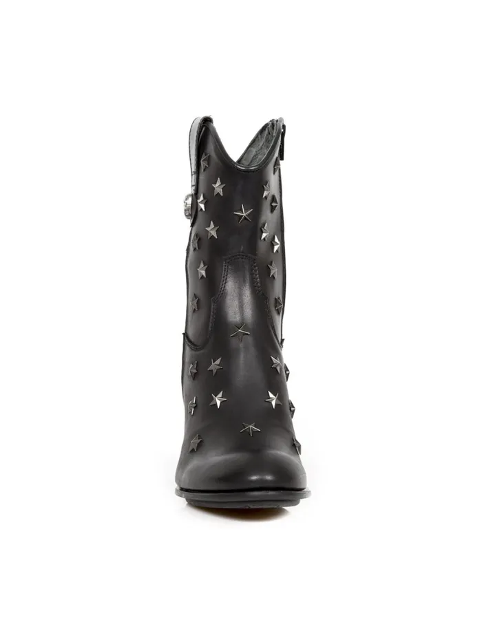 Women Ankle Boot Bull M7987C5 New Rock Heels Women Ankle Boot Bull M7987C5 New Rock Heels