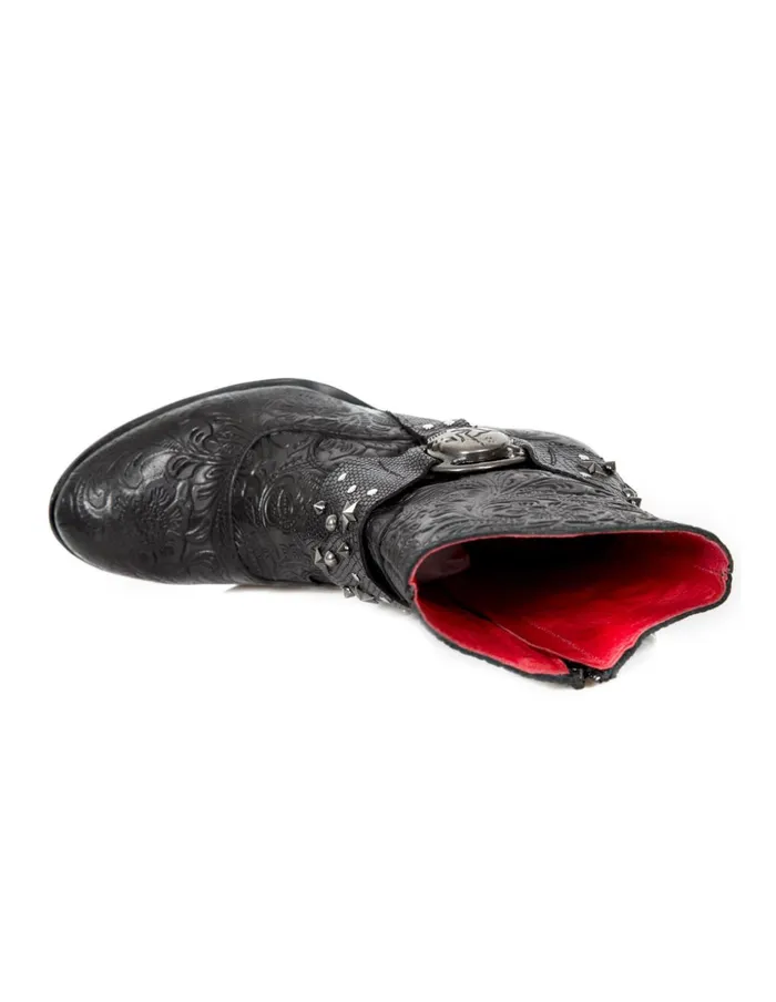 Women Ankle Boot Bull M7988C14 New Rock Heels Women Ankle Boot Bull M7988C14 New Rock Heels