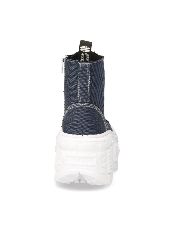 Women Ankle Boot Tank MWall005V25 New Rock Platform Women Ankle Boot Tank MWall005V25 New Rock Platform