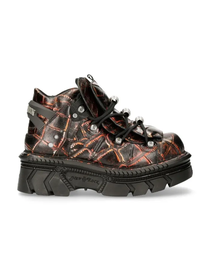 Women Ankle Boot Techno M106mC7 New Rock Platform Women Ankle Boot Techno M106mC7 New Rock Platform