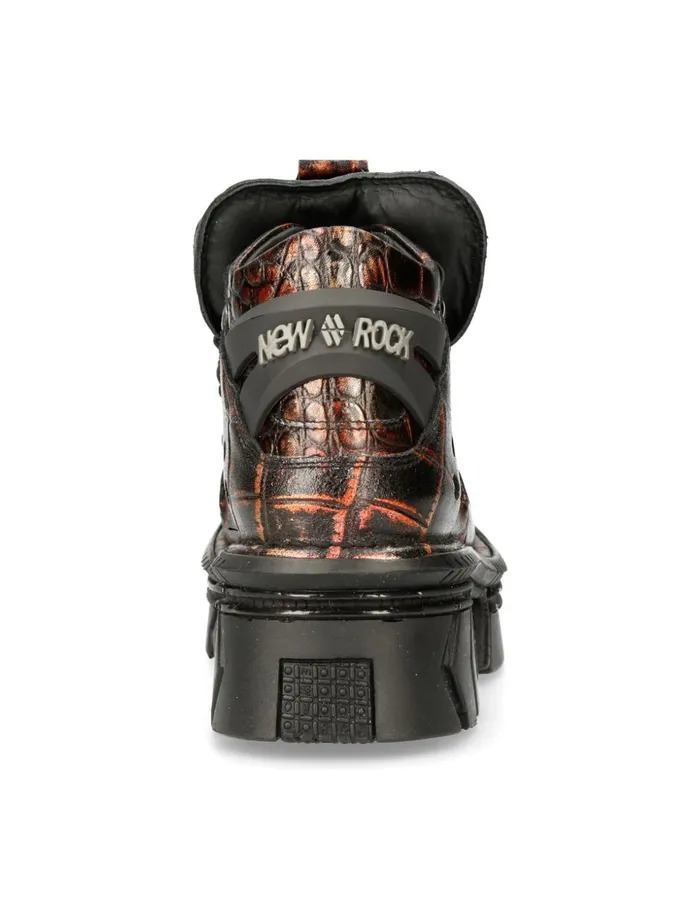 Women Ankle Boot Techno M106mC7 New Rock Platform Women Ankle Boot Techno M106mC7 New Rock Platform