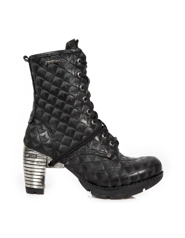 Women Ankle Boot Trail MTr001C65 New Rock Military