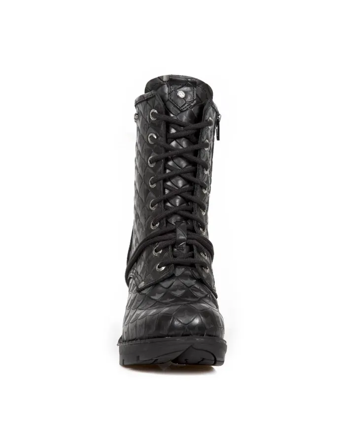 Women Ankle Boot Trail MTr001C65 New Rock Military Women Ankle Boot Trail MTr001C65 New Rock Military