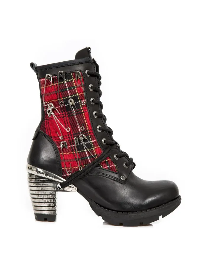 Women Ankle Boot Trail MTr027S1 New Rock Military Women Ankle Boot Trail MTr027S1 New Rock Military
