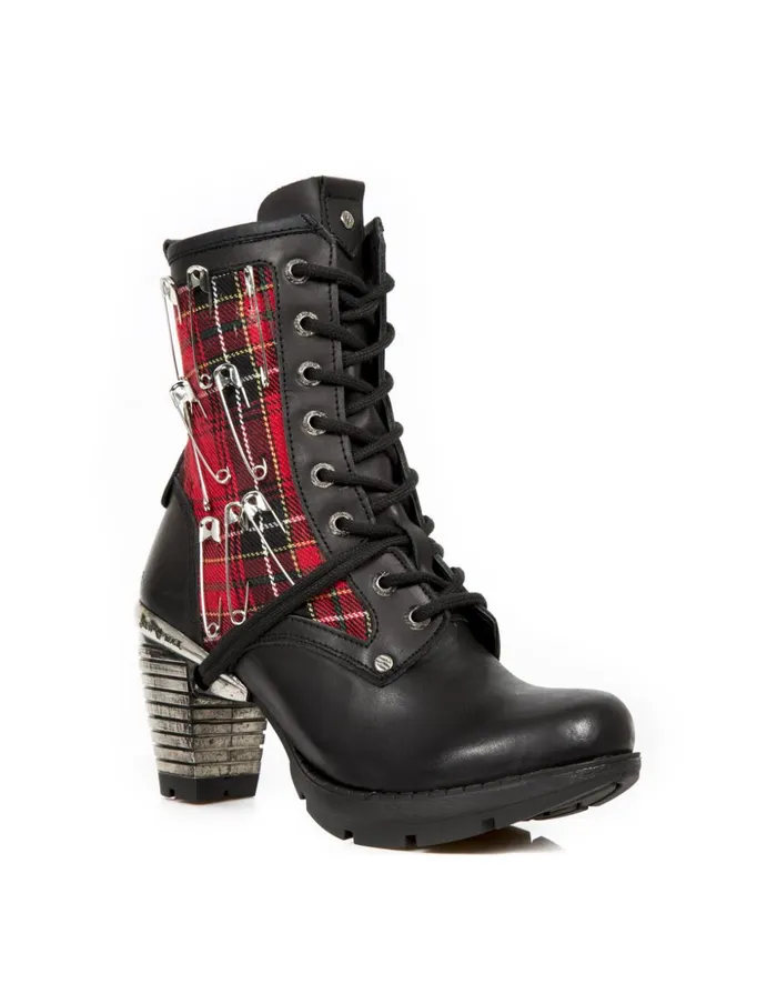 Women Ankle Boot Trail MTr027S1 New Rock Military Women Ankle Boot Trail MTr027S1 New Rock Military
