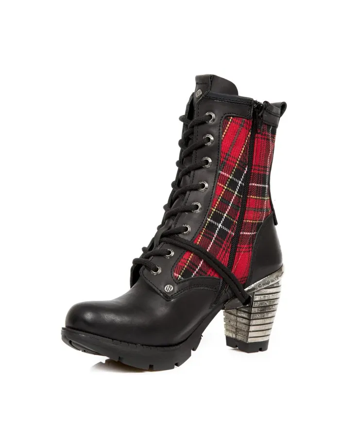 Women Ankle Boot Trail MTr027S1 New Rock Military Women Ankle Boot Trail MTr027S1 New Rock Military