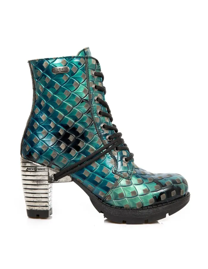 Women Ankle Boot Trail MTr060C9 New Rock Military