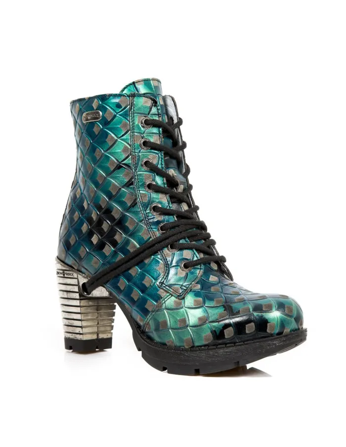 Women Ankle Boot Trail MTr060C9 New Rock Military Women Ankle Boot Trail MTr060C9 New Rock Military