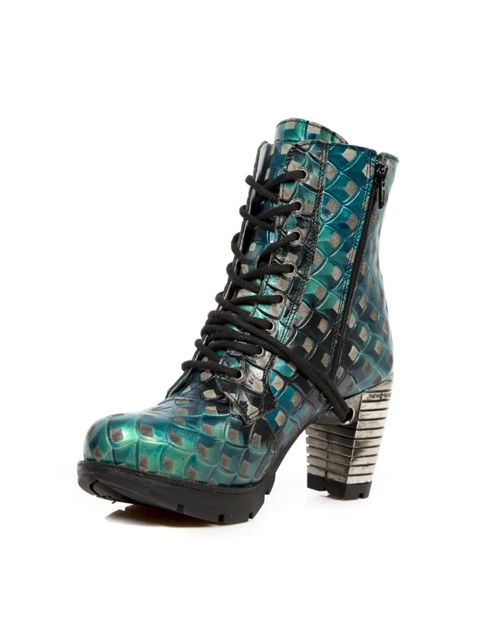 Women Ankle Boot Trail MTr060C9 New Rock Military Women Ankle Boot Trail MTr060C9 New Rock Military