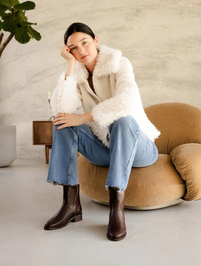 Women Ankle Boots Bobbies Arij Irish Coffee