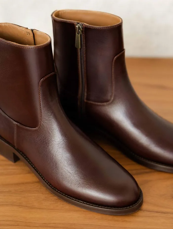Women Ankle Boots Bobbies Arij Irish Coffee