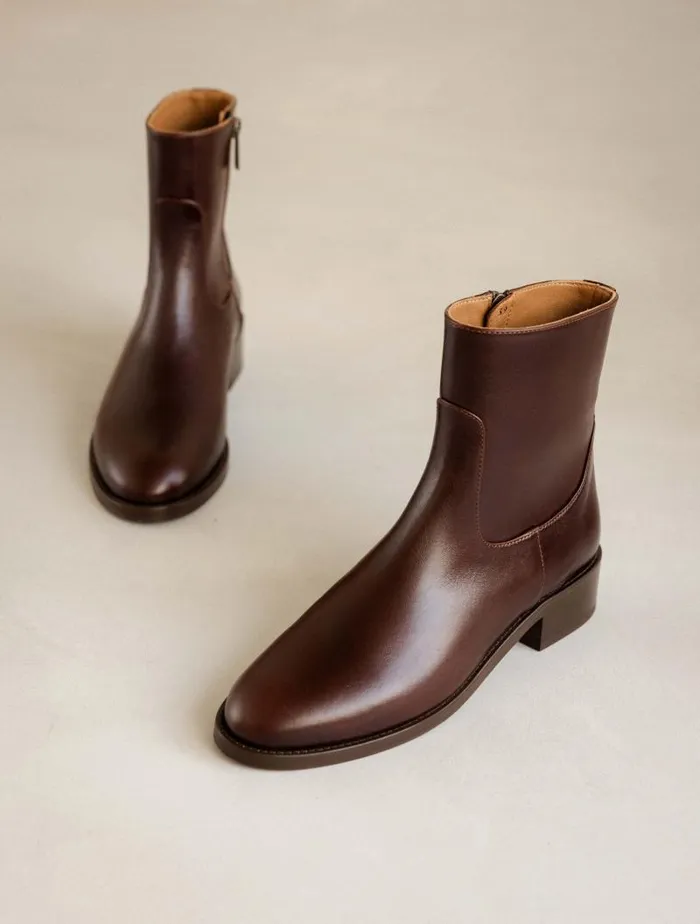 Women Ankle Boots Bobbies Arij Irish Coffee