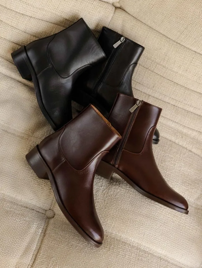 Women Ankle Boots Bobbies Arij Irish Coffee
