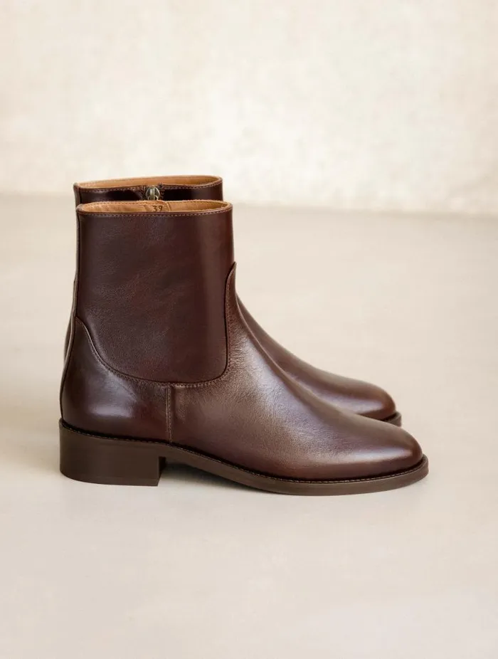 Women Ankle Boots Bobbies Arij Irish Coffee
