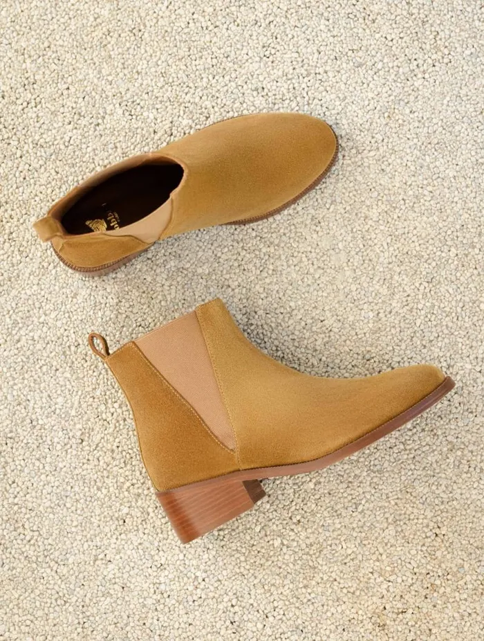 Women Ankle Boots Bobbies Camden Nutmeg