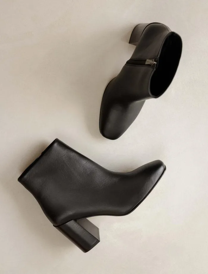 Women Ankle Boots Bobbies Carla Passion Black