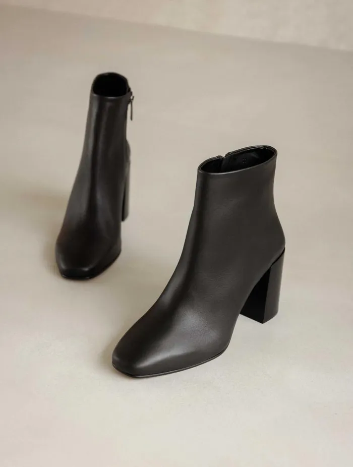 Women Ankle Boots Bobbies Carla Passion Black Women Ankle Boots Bobbies Carla Passion Black
