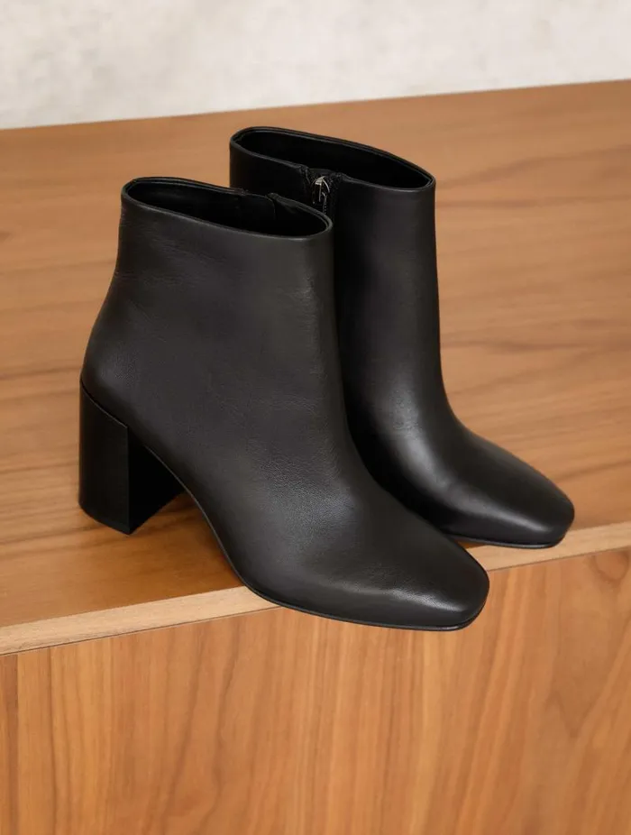 Women Ankle Boots Bobbies Carla Passion Black Women Ankle Boots Bobbies Carla Passion Black