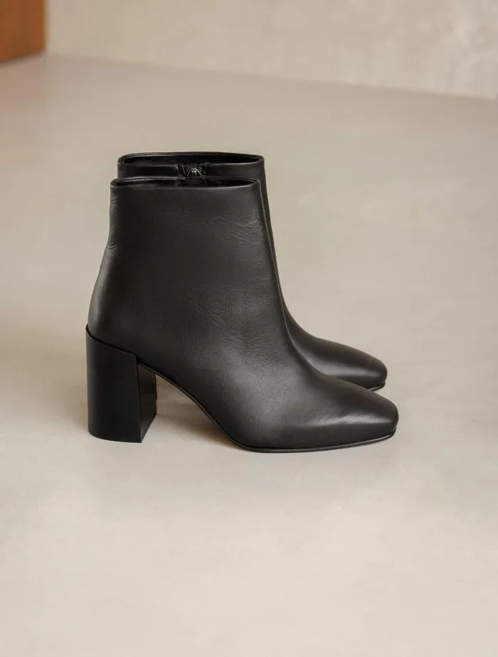Women Ankle Boots Bobbies Carla Passion Black Women Ankle Boots Bobbies Carla Passion Black