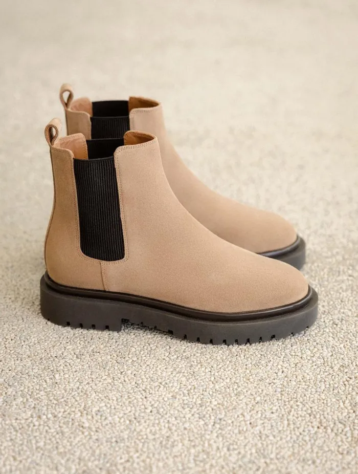 Women Ankle Boots Bobbies Carly Antelope